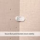 Rauch Forms Oak & Champagne Glass 3 Door Sliding Wardrobe - Pendle Village Furniture