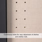 Rauch Wardrobe Internal details