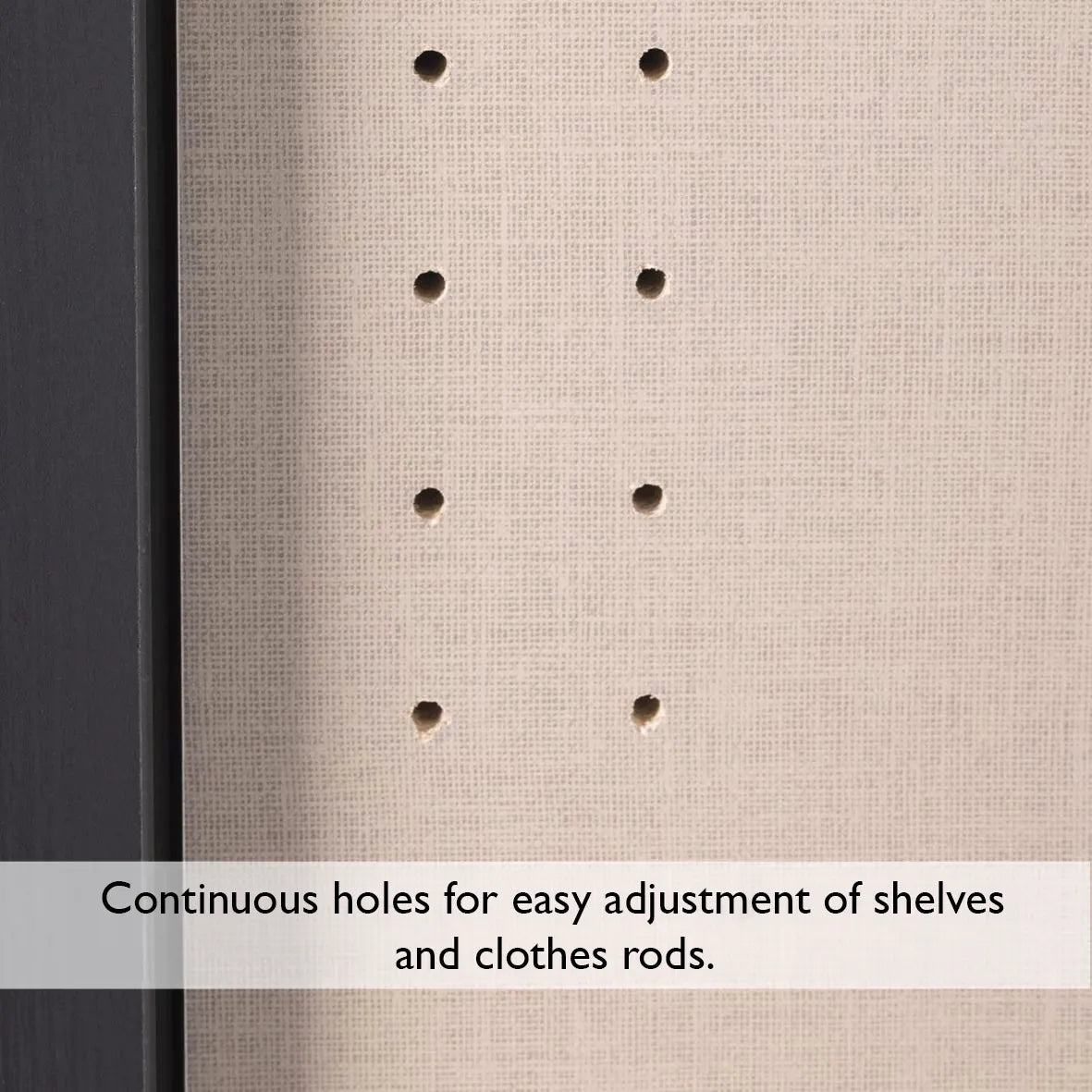 Rauch Wardrobe Internal details