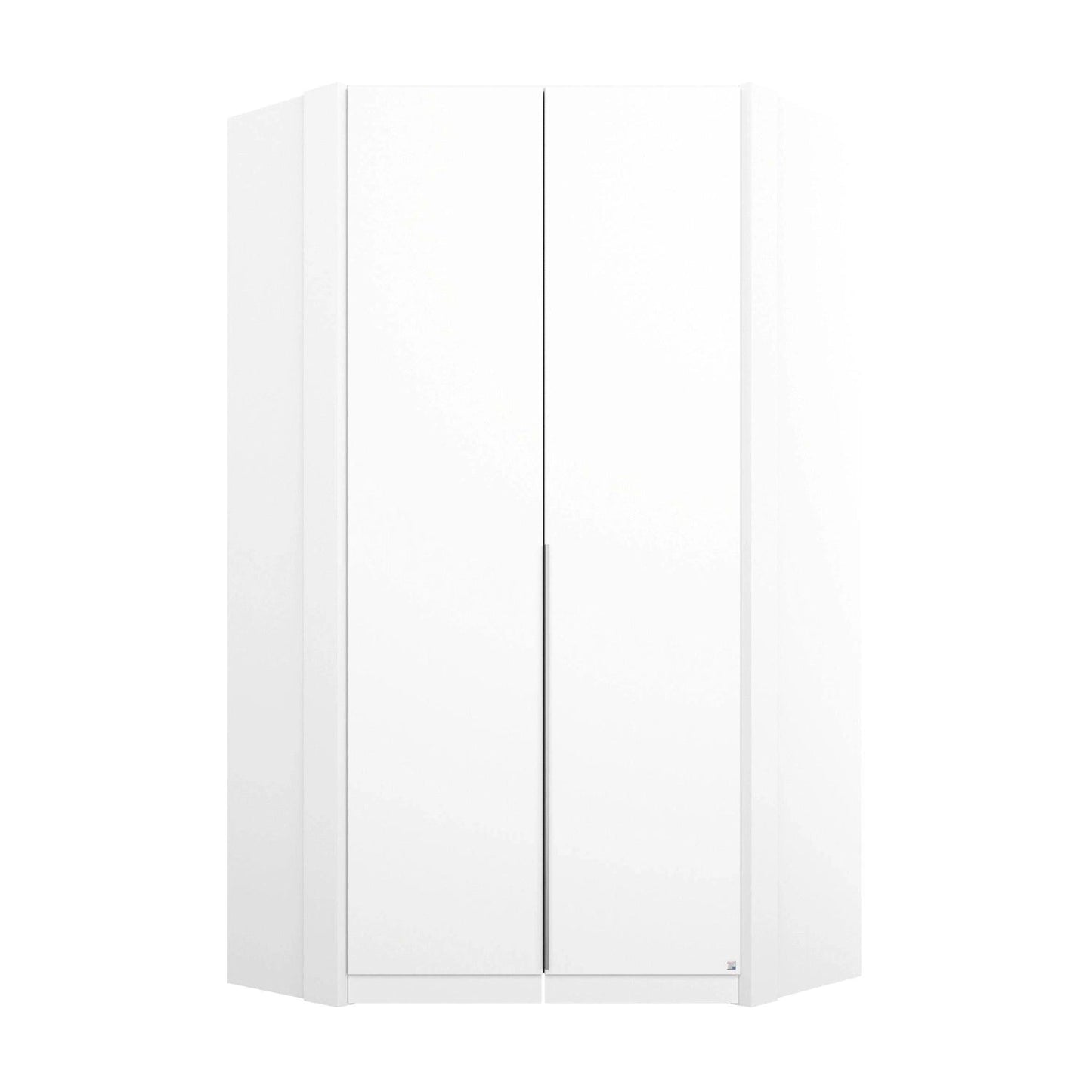 Rauch Maverick 2 Door White Corner Wardrobe