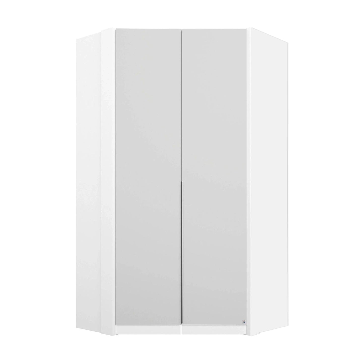 Rauch Maverick 2 Door White Corner Wardrobe