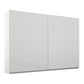 Rauch Maverick 2 Door Silk Grey Sliding Wardrobe - W271cm