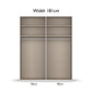 Rauch Perth 181cm Wardrobe Closet with dimensions labeled on a white background