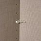 Interior Details of Supreme Duo Champagne Glass & Mirror 3 Door Sliding Door Wardrobe