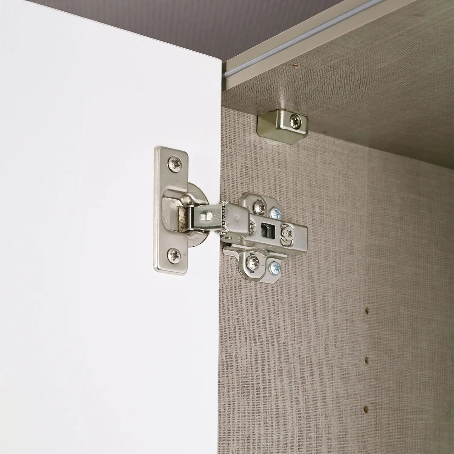 Kacey Pure 4 Door Wardrobe - Pendle Village Furniture