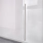 Rauch Montclar White High Gloss 5 Door Wardrobe with Drawers & Mirror- Handle Close view