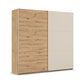 Rauch Monza 2 Door Sliding Wardrobe in Oak