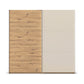 Rauch Monza 2 Door Sliding Wardrobe in Oak
