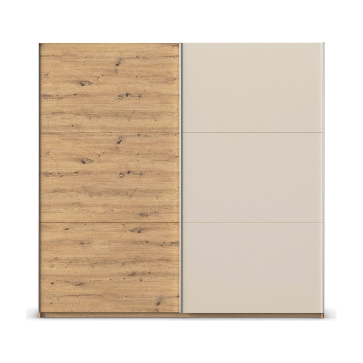 Rauch Monza 2 Door Sliding Wardrobe in Oak