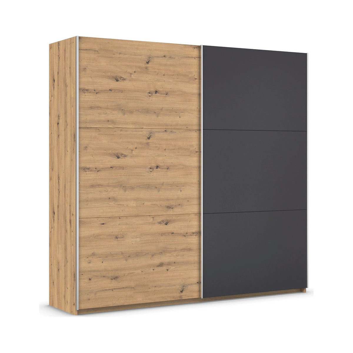 Rauch Monza 2 Door Sliding Wardrobe in Oak