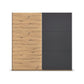 Rauch Monza 2 Door Sliding Wardrobe in Oak