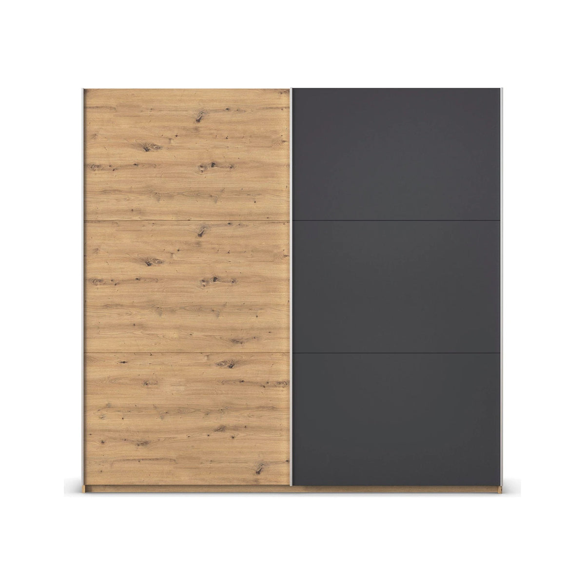 Rauch Monza 2 Door Sliding Wardrobe in Oak