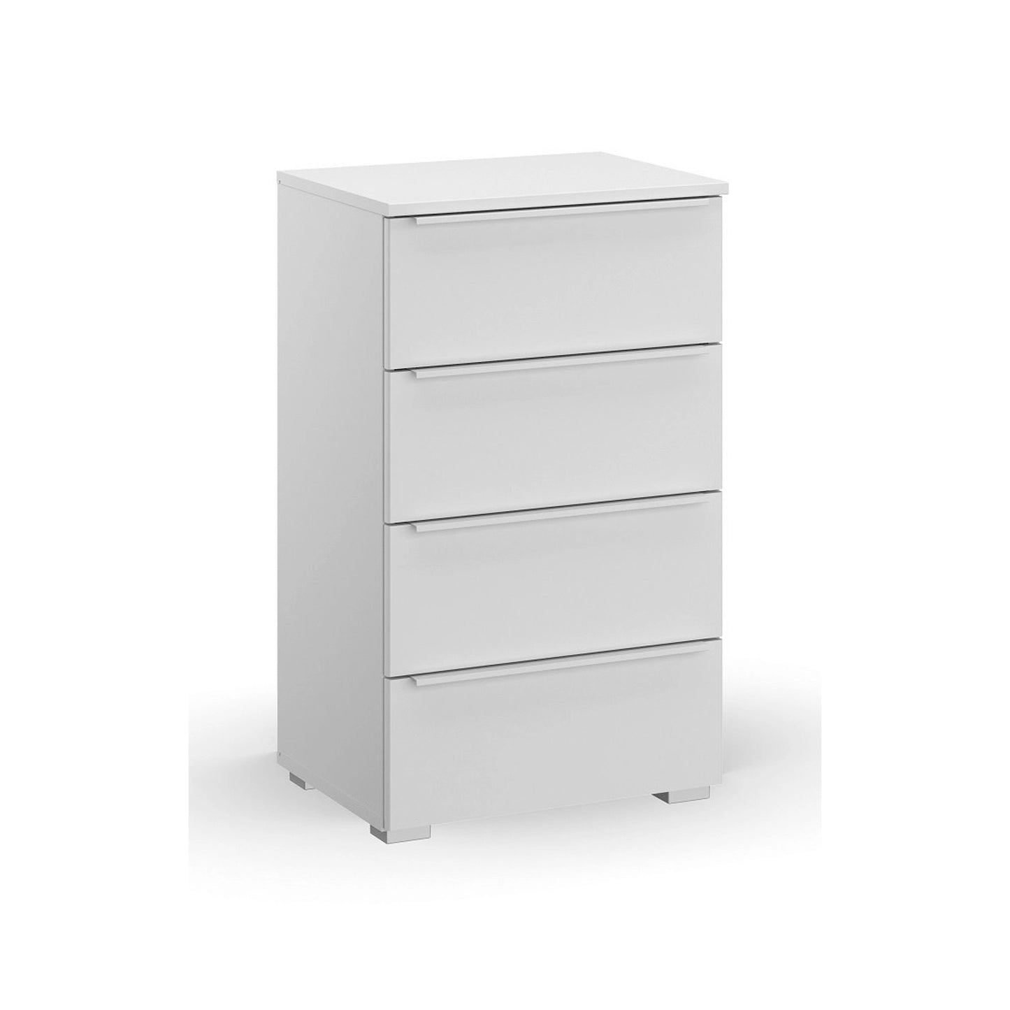 Rauch Novus 4 Drawer Narrow Chest in White