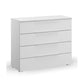 Rauch Novus 4 Drawer Wide Chest in White