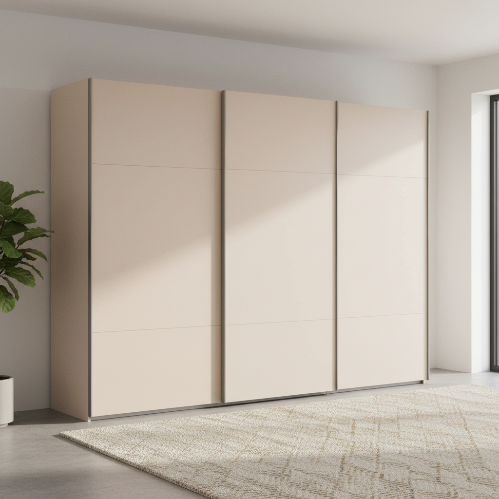 Rauch Orange Plus Premium Contido 3 Door Sliding Wardrobe
