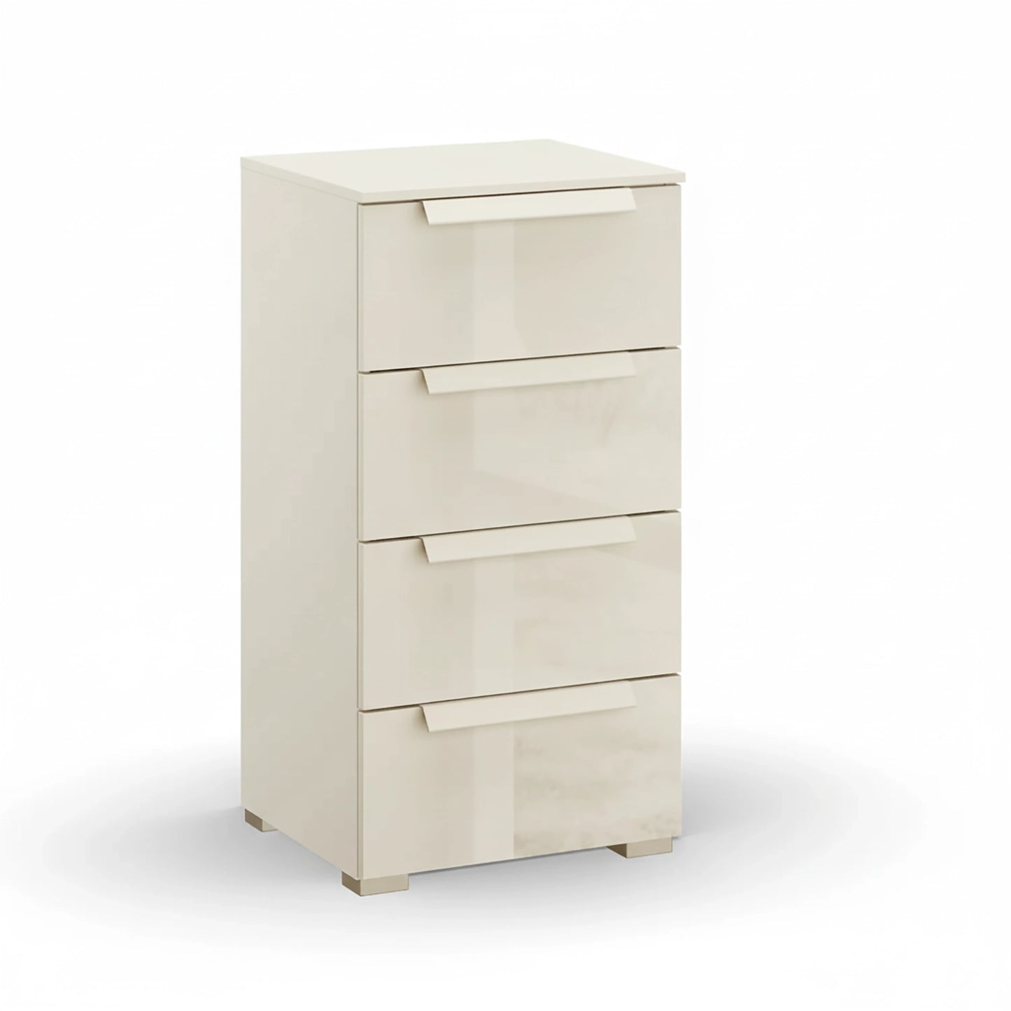 Rauch Perth 4 Drawer Champagne Glass Narrow Chest