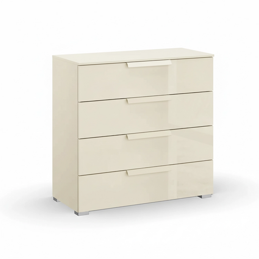 Rauch Perth 4 Drawer Champagne Glass Wide Chest