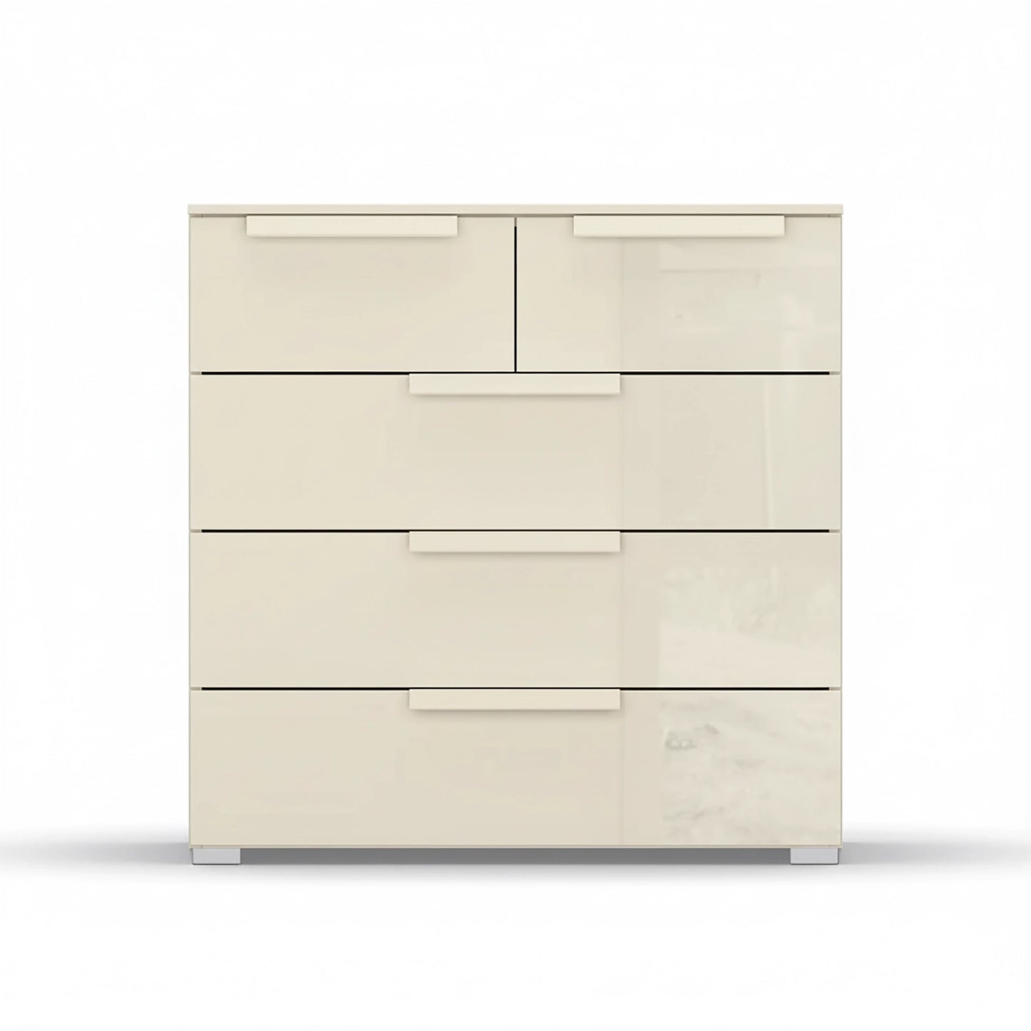 Front View of Rauch Perth 5 Champagne Glass Chest