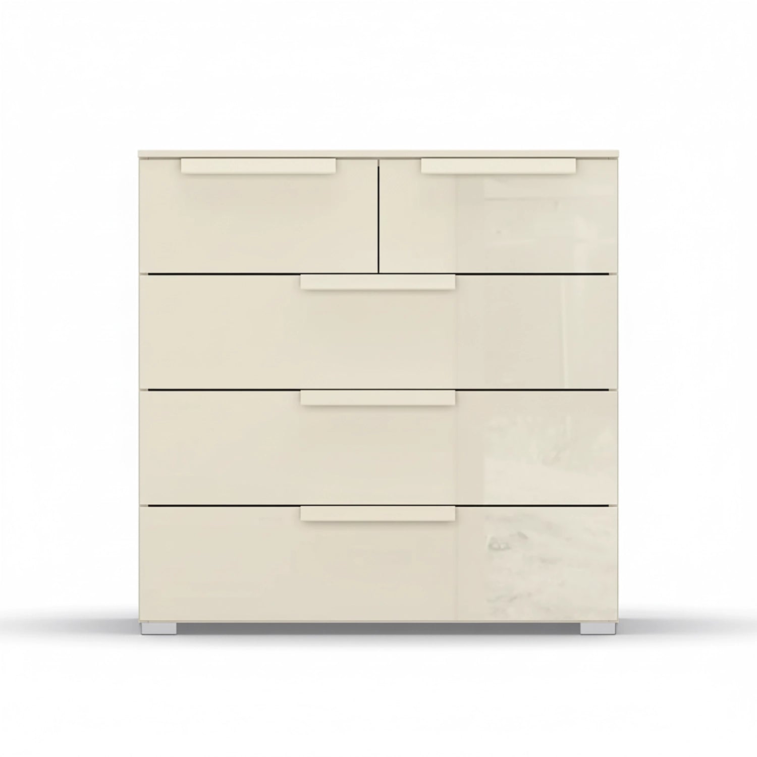 Front View of Rauch Perth 5 Champagne Glass Chest