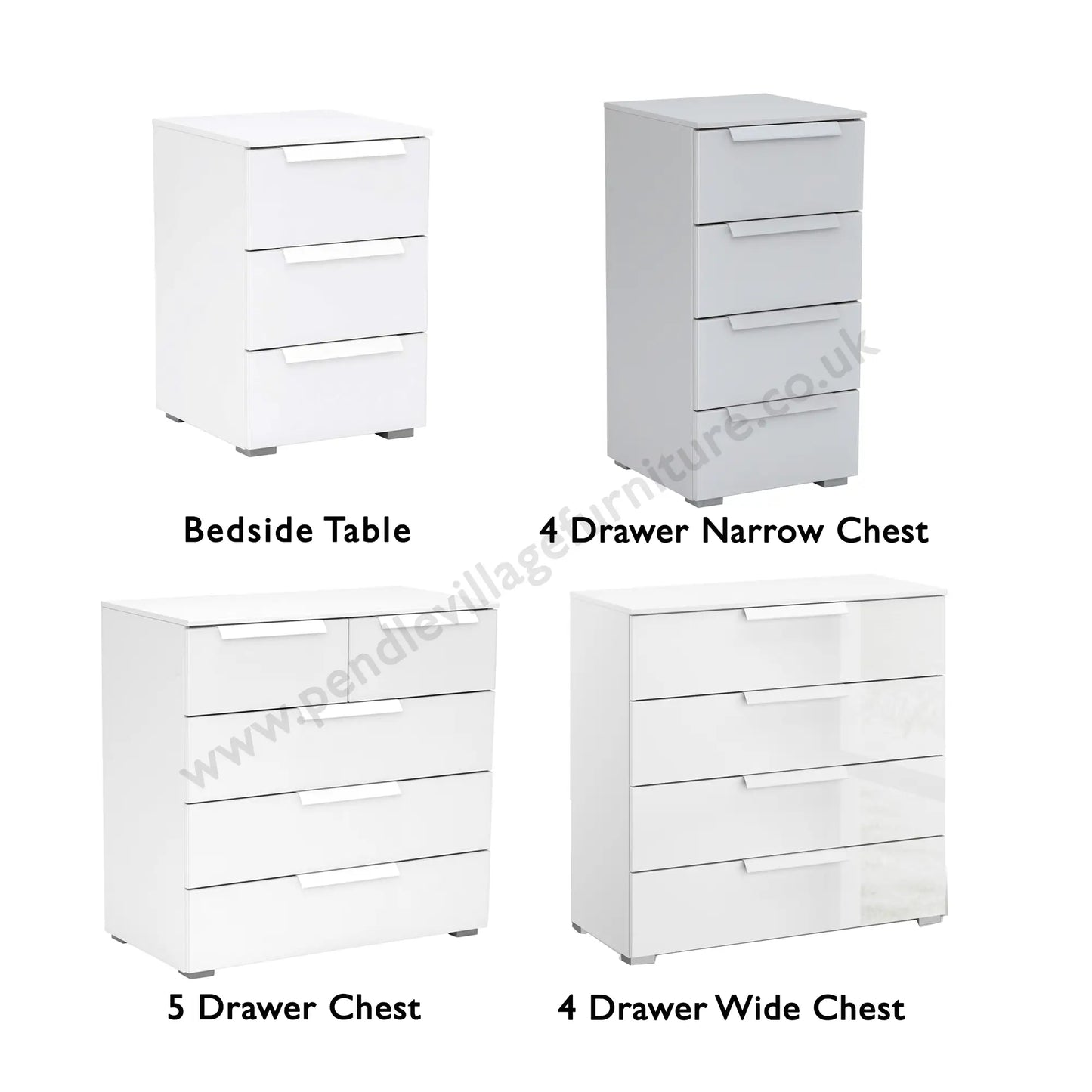 Rauch Forms Matching Bedroom Furniture