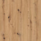 Rauch Prism Artisan Oak 3 Door Full Mirror Sliding Wardrobe - 271cm - Oak Wood Closeup view