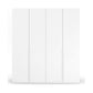 Kacey Pure 4 Door Wardrobe 