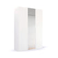 Frans 151cm Decor 3 Door Hinged Wardrobe