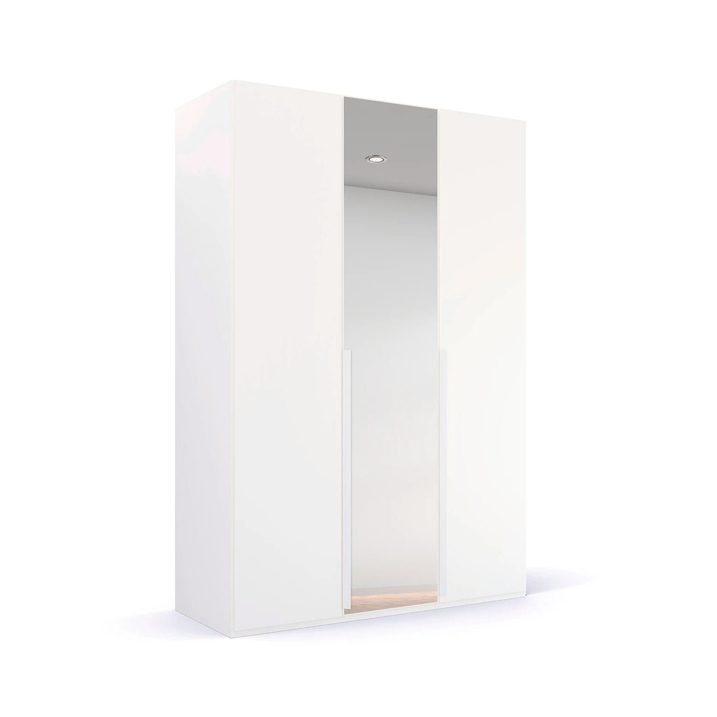 Frans 151cm Decor 3 Door Hinged Wardrobe