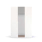 Frans 151cm Decor 3 Door Hinged Wardrobe