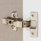 Rauch Ricco 4 Door Hinged Wardrobe With Glass Frame Door Hinged part closeup view