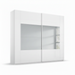 Rauch Rio 226cm Frame Style 2 Door Sliding Wardrobe with Mirror