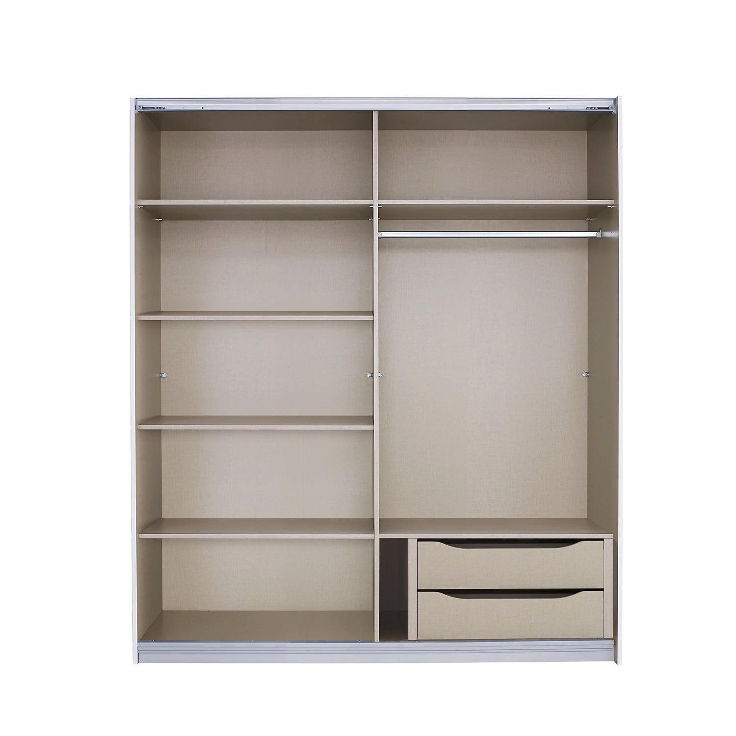 Rauch Salburg Wardrobe interior