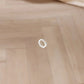 Arezzo Alpine White 3 Door Sliding Wardrobe With Integrated LED Lighting - Button for Ligtht