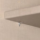 Interior Details of Supreme Duo Champagne Glass & Mirror 3 Door Sliding Door Wardrobe