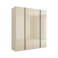 Champagne glass Symphony wardrobe by Rauch with soft close doors and contemporary design Width 201cm