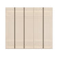 Rauch Symphony Champagne glass 5 Door wardrobe with graphite handles and luxury German styling