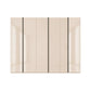 Rauch Symphony 301cm Glass 6 Door Wardrobe