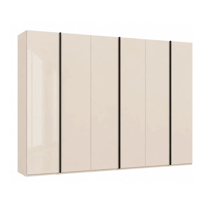 Rauch Symphony 301cm Glass 6 Door Wardrobe