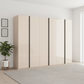 Rauch Symphony 301cm Glass 6 Door Wardrobe