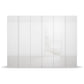 Rauch Symphony 301cm Glass 6 Door Wardrobe