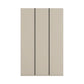 Champagne Rauch Symphony 3 Door wardrobe with full panel doors Width 151cm