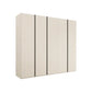 Symphony 251cm Decor 5 Door Hinged Wardrobe