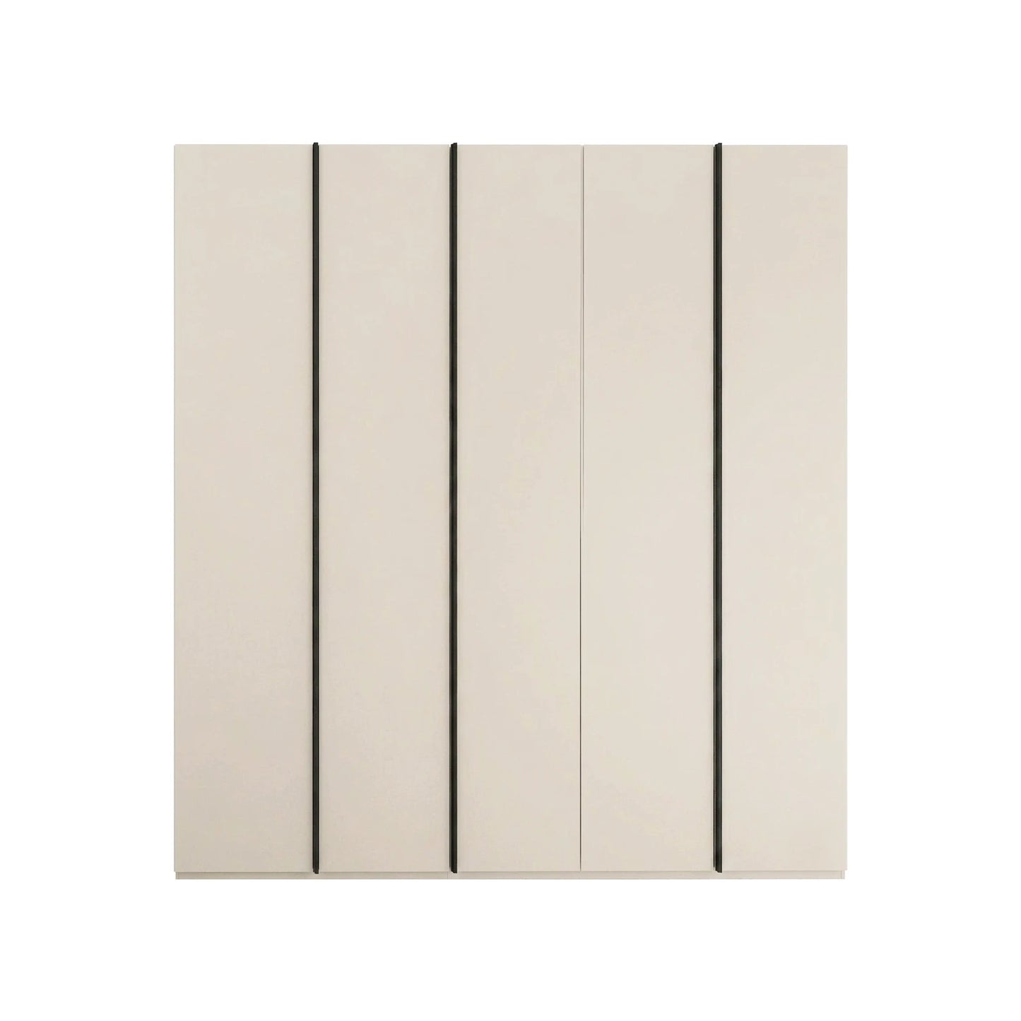 Symphony 251cm Decor 5 Door Hinged Wardrobe