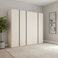 Symphony 251cm Decor 5 Door Hinged Wardrobe