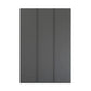 Graphite Rauch Symphony wardrobe with full panel doors and premium storage
