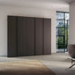 Symphony 251cm Decor 5 Door Hinged Wardrobe