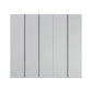 Symphony 251cm Decor 5 Door Hinged Wardrobe
