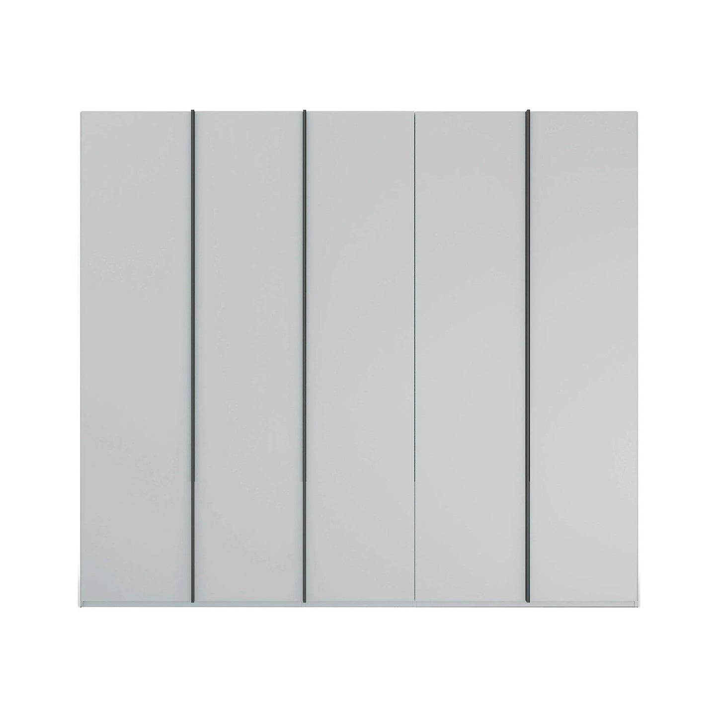 Symphony 251cm Decor 5 Door Hinged Wardrobe