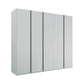 Symphony 251cm Decor 5 Door Hinged Wardrobe