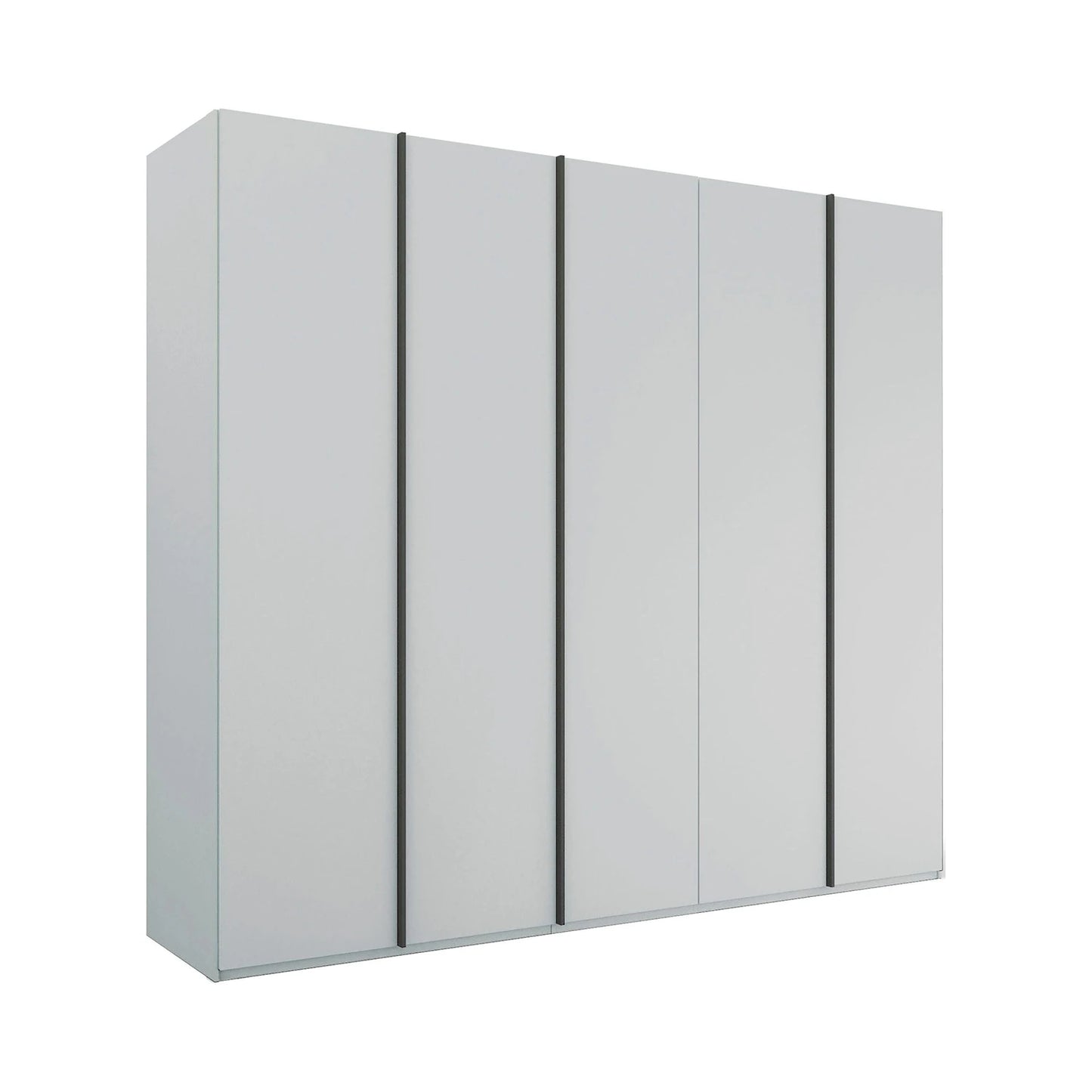 Symphony 251cm Decor 5 Door Hinged Wardrobe